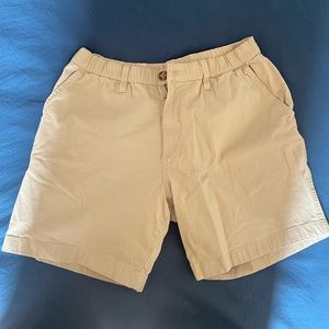 Mens Medium Chubbies Khaki Shorts 7” Inseam